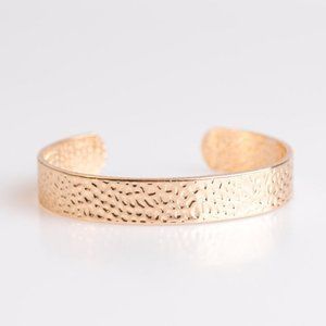 Hammer Away - Gold Bracelet